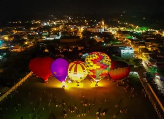 Praia Grande terá Night Glow e show nacional de Loubet na noite de sábado da Expocanyon 2026