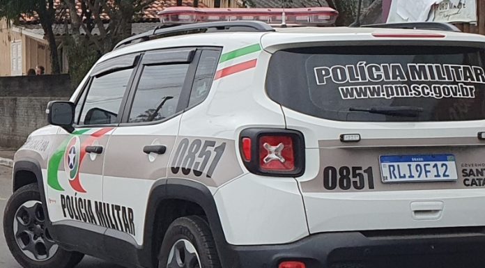 Adolescente é apreendido durante rondas da PM em Araranguá