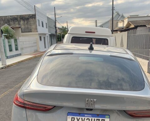 Policial penal é preso em flagrante com veículo com placas adulteradas