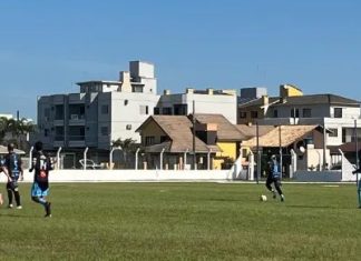 Inicia o Campeonato de Futebol de Campo em Balneário Arroio do Silva