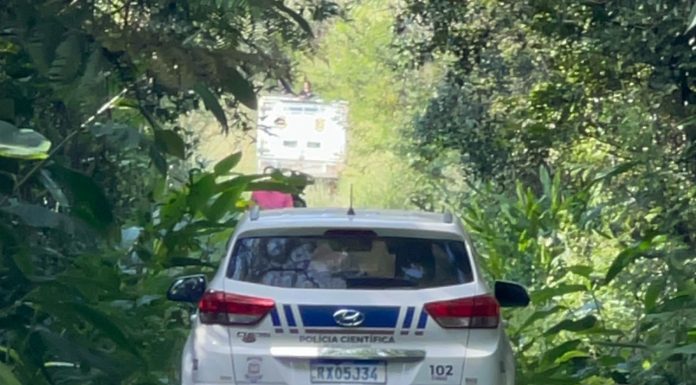 Corpo em decomposição é encontrado em vala no interior de Sombrio; polícia investiga possível homicídio