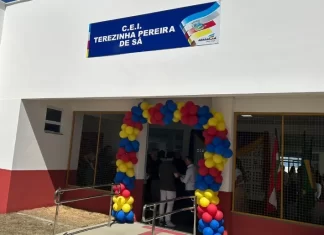 Cei Terezinha Pereira de Sá é inaugurado na Divinéia em Araranguá