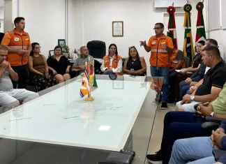 Sombrio participa do maior simulado de gestão de desastres do país