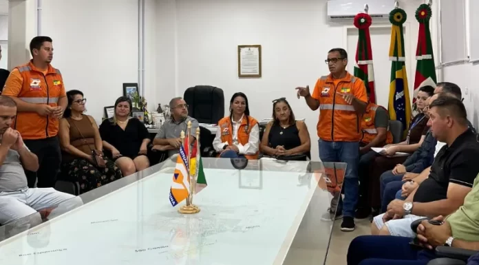 Sombrio participa do maior simulado de gestão de desastres do país