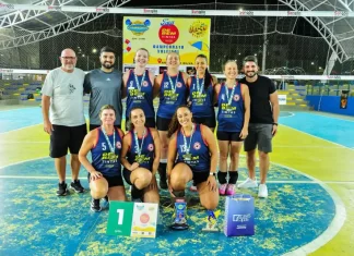 Campeonato Praiano de Voleibol movimenta a Temporada de Verão 2026 em Balneário Arroio do Silva