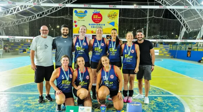 Campeonato Praiano de Voleibol movimenta a Temporada de Verão 2026 em Balneário Arroio do Silva