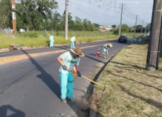 Araranguá: Secretaria de obras intensifica serviços na infraestrutura urbana