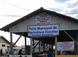 Mais saúde na mesa e apoio no campo: Balneário Gaivota lança o Ticket-Feira!