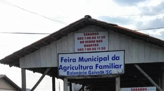 Mais saúde na mesa e apoio no campo: Balneário Gaivota lança o Ticket-Feira!