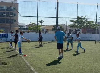 Iniciam as atividades das escolinhas de esporte em Balneário Arroio do Silva