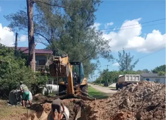 Obras de drenagem pluvial no bairro Janaína seguem a todo vapor em Balneário Gaivota