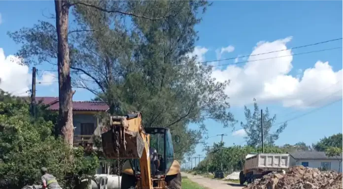Obras de drenagem pluvial no bairro Janaína seguem a todo vapor em Balneário Gaivota