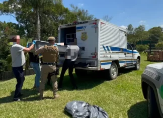 Corpo de homem é encontrado no Rio Mampituba em Passo de Torres