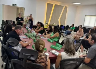 Colegiado de educação da Amesc abre atividades de 2026