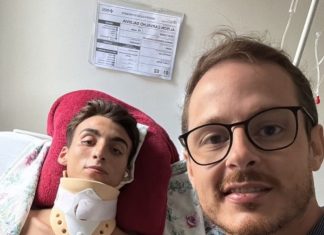 Jovem de Balneário Gaivota será o primeiro paciente de SC a receber aplicação de Polilaminina