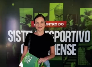 Araranguá no 1º Encontro do Sistema Esportivo Catarinense