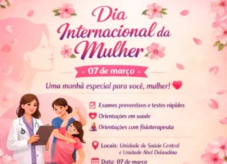 Saúde e Bem-estar: Um encontro dedicado a mulher de Balneário Gaivota!