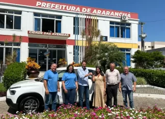 Prefeito Cesar Cesa entrega veículo à Associação Amai-vos