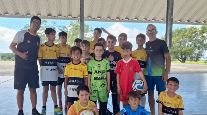 Anjos do Futsal: Inscrições abertas em Santa Rosa do Sul.