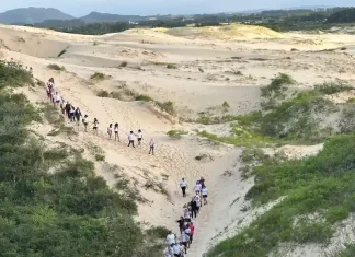 Trilha no Morro dos Conventos celebra o Dia da Mulher