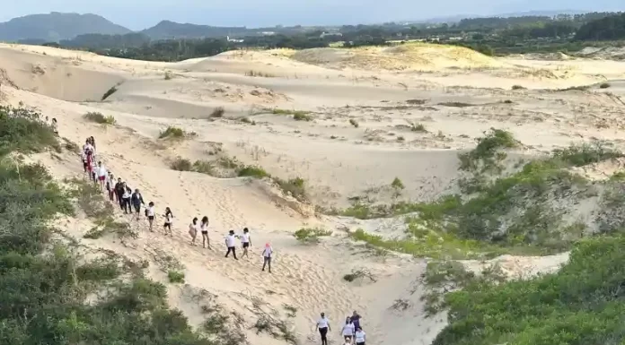 Trilha no Morro dos Conventos celebra o Dia da Mulher