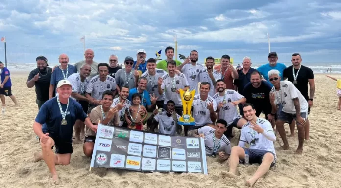 Ermo e Golfinhos conquistam o título no Campeonato de Futebol de Areia de Balneário Arroio do Silva