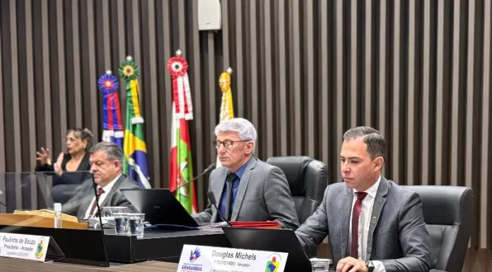Câmara de Araranguá destaca projetos e obras de impacto para a cidade