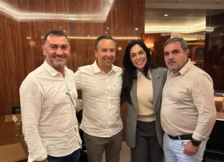 Balneário Gaivota garante R$ 800 mil para ponte e anuncia novas obras após agenda na Capital