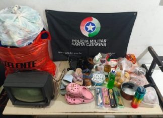 Dupla é presa em flagrante após furtar residência no Centro de Arroio do Silva