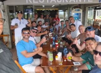Integração e Saudade: Ijuienses radicados em Balneário Gaivota recebem veteranos do Gaúcho de Ijuí
