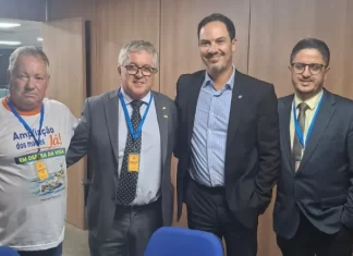 Deputado Tiago Zilli leva demanda histórica dos molhes da Barra do Rio Mampituba a Brasília