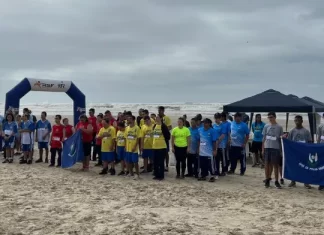 Balneário Arroio do Silva sedia a 2ª Corrida Rústica da Integração das APAEs