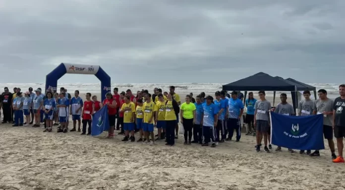 Balneário Arroio do Silva sedia a 2ª Corrida Rústica da Integração das APAEs