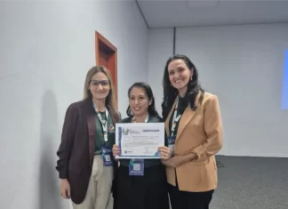 Araranguá é destaque em congresso estadual de saúde