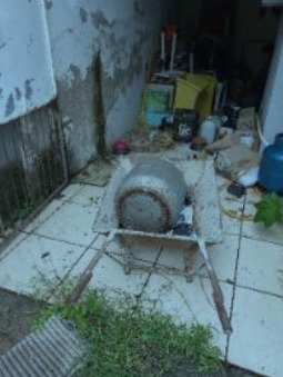Homem é preso após tentar furtar botijão de gás de residência em Araranguá