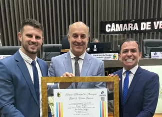 Câmara de Araranguá concede título de Cidadão Honorário ao deputado José Milton