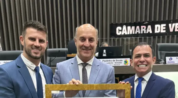Câmara de Araranguá concede título de Cidadão Honorário ao deputado José Milton