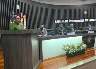 Associação cultural é reconhecida como utilidade pública durante sessão da Câmara de Vereadores de Araranguá