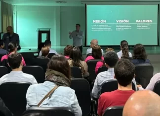 Representantes de cinco países visitam a Cooperja em agenda sobre arroz sustentável