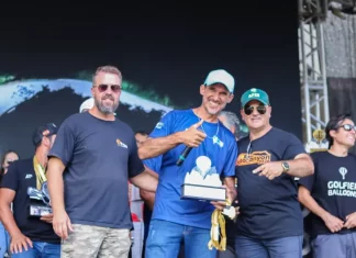 Fernando Silva é o campeão do 2º Festival de Balonismo dos Canyons em Praia Grande