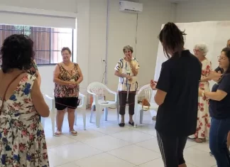 Araranguá: serviço de convivência inicia grupo tecendo vínculos