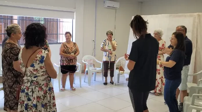 Araranguá: serviço de convivência inicia grupo tecendo vínculos