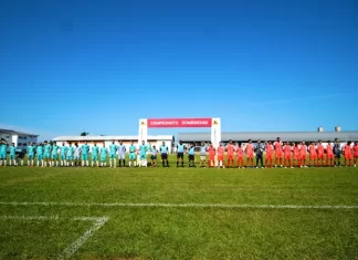 Abertura do Campeonato Sombriense de Futebol Amador 2026 reúne público e homenageia nomes da história local
