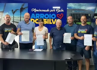 Arroio do Silva avança com projeto de ampliação do Calçadão a beira-mar