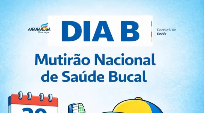 Dia B de Saúde Bucal em Araranguá