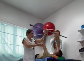 Saúde de Balneário Gaivota inicia reabilitação de jovem pioneiro em tratamento com Polilaminina em SC