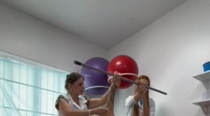 Saúde de Balneário Gaivota inicia reabilitação de jovem pioneiro em tratamento com Polilaminina em SC