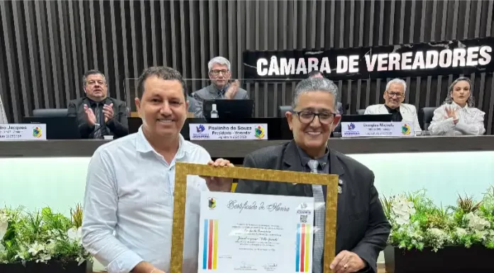 Aprovada Moção de Reconhecimento ao Jornal Volta Grande pelos 30 anos de história