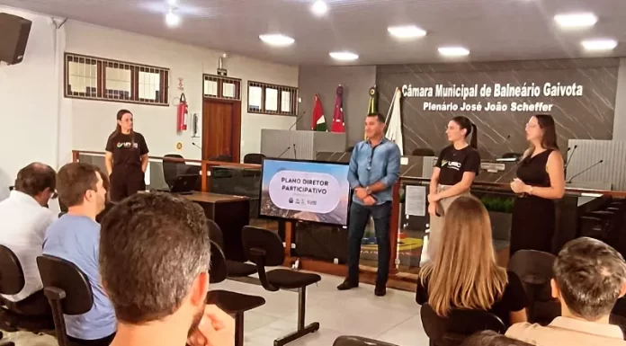 Balneário Gaivota avança na elaboração do Plano Diretor