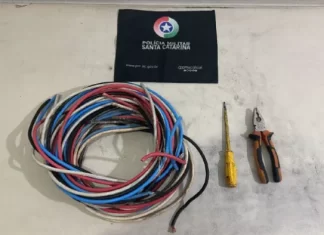 Homem é preso após furtar fios de energia em residência de Araranguá